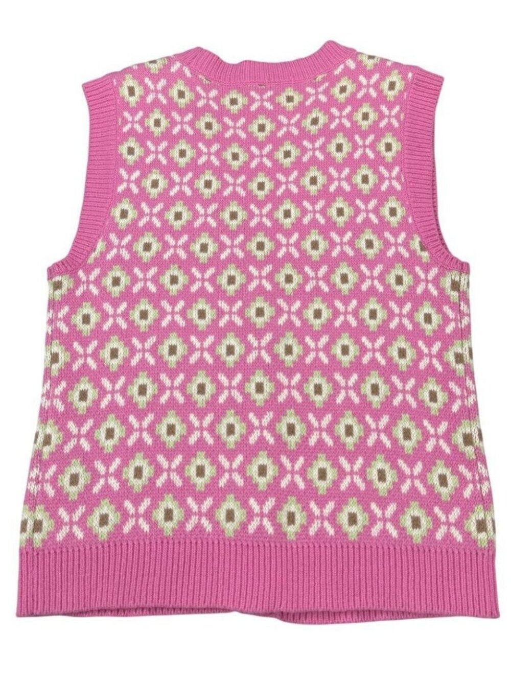 Aritzia Sunday Best Preston Pink Sweater Vest - Picture 4 of 6
